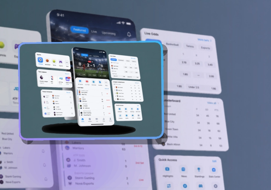 开云 App使用说明,赛况变化随时查看 页面展示